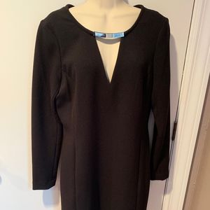 MICHAEL Michael Kors knit dress with metal collar